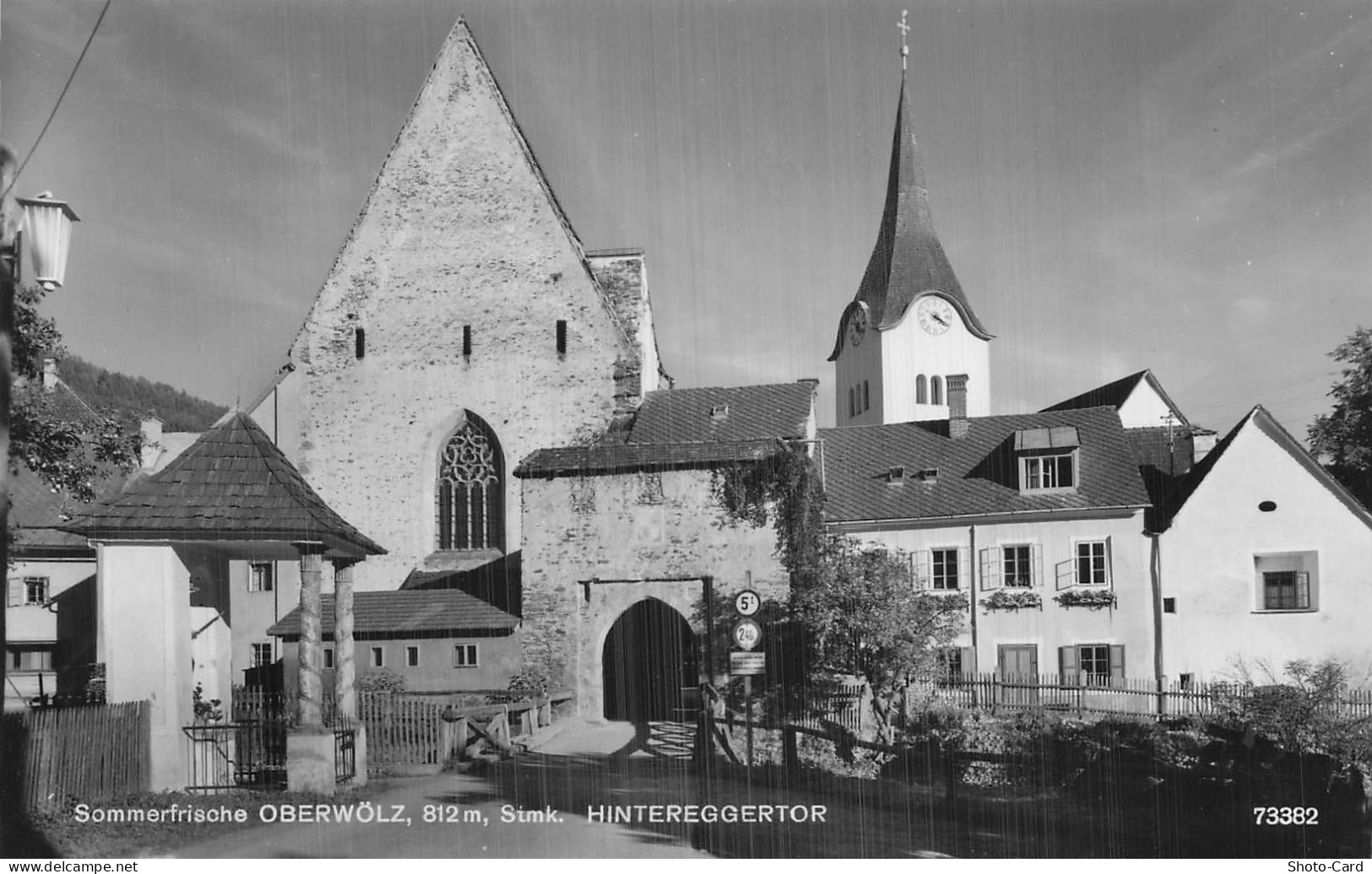 AUTRICHE OBERWOELZ HINTEREGGER TOR