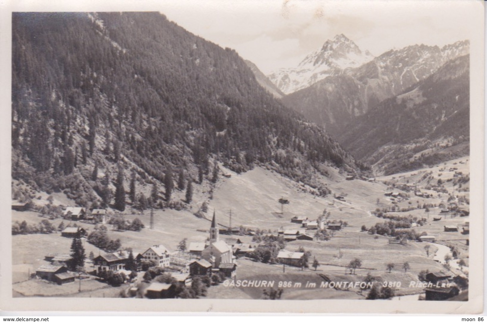 AUTRICHE - Österreich - Gaschurn