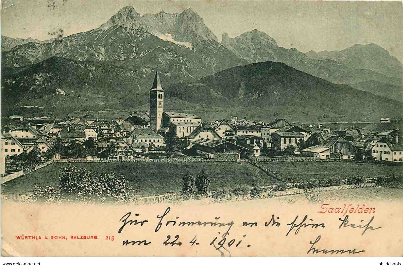 AUTRICHE  SAALFELDEN