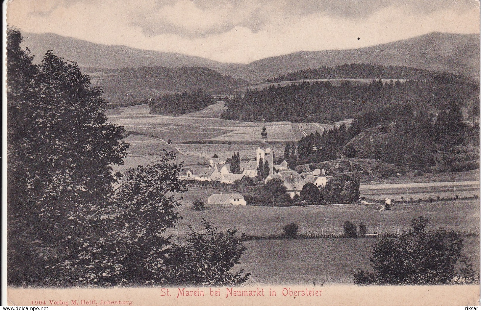 AUTRICHE(SAINT MAREIN)