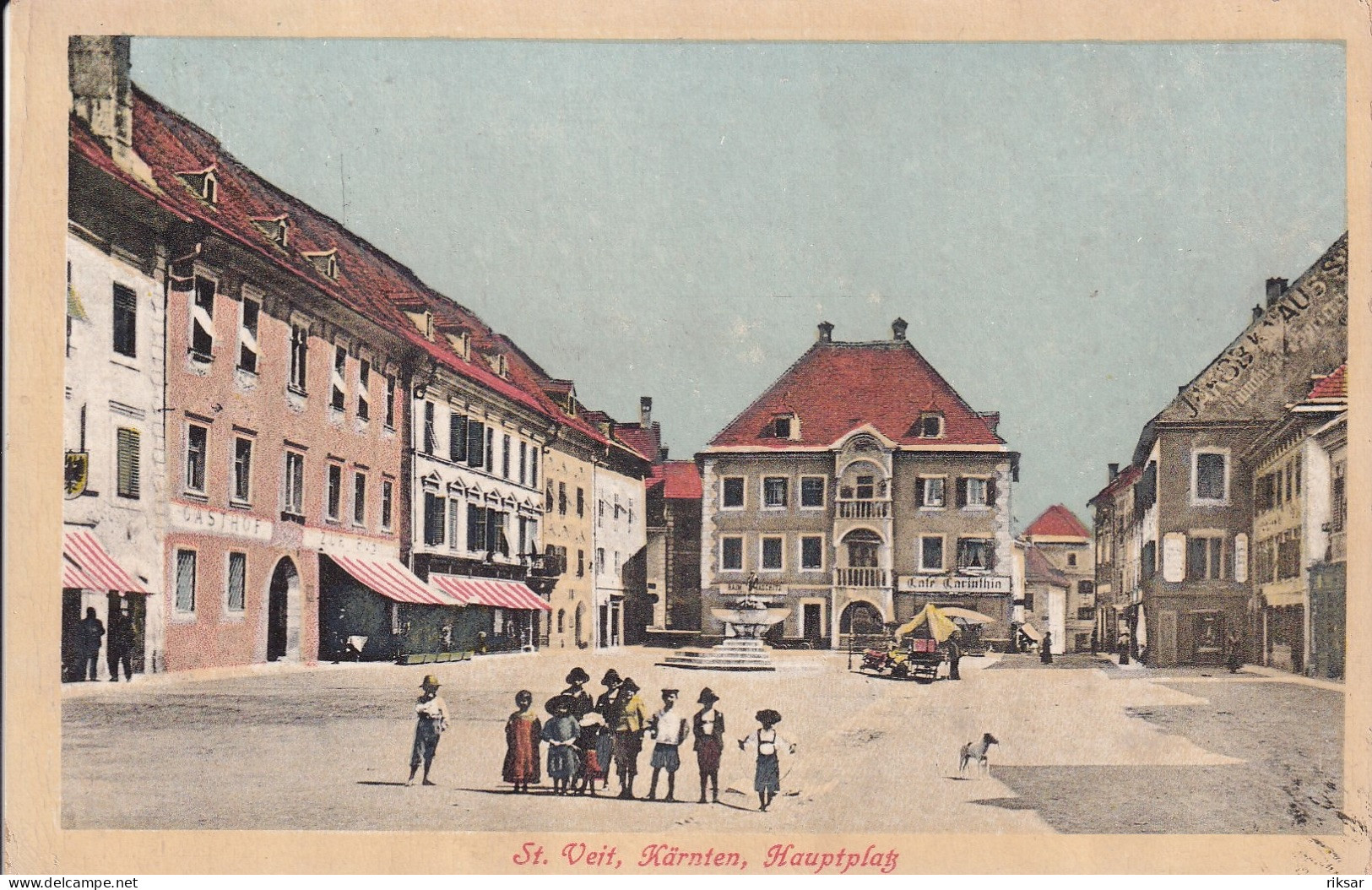 AUTRICHE(SAINT VEIT AN DER GLAN) GRUSS