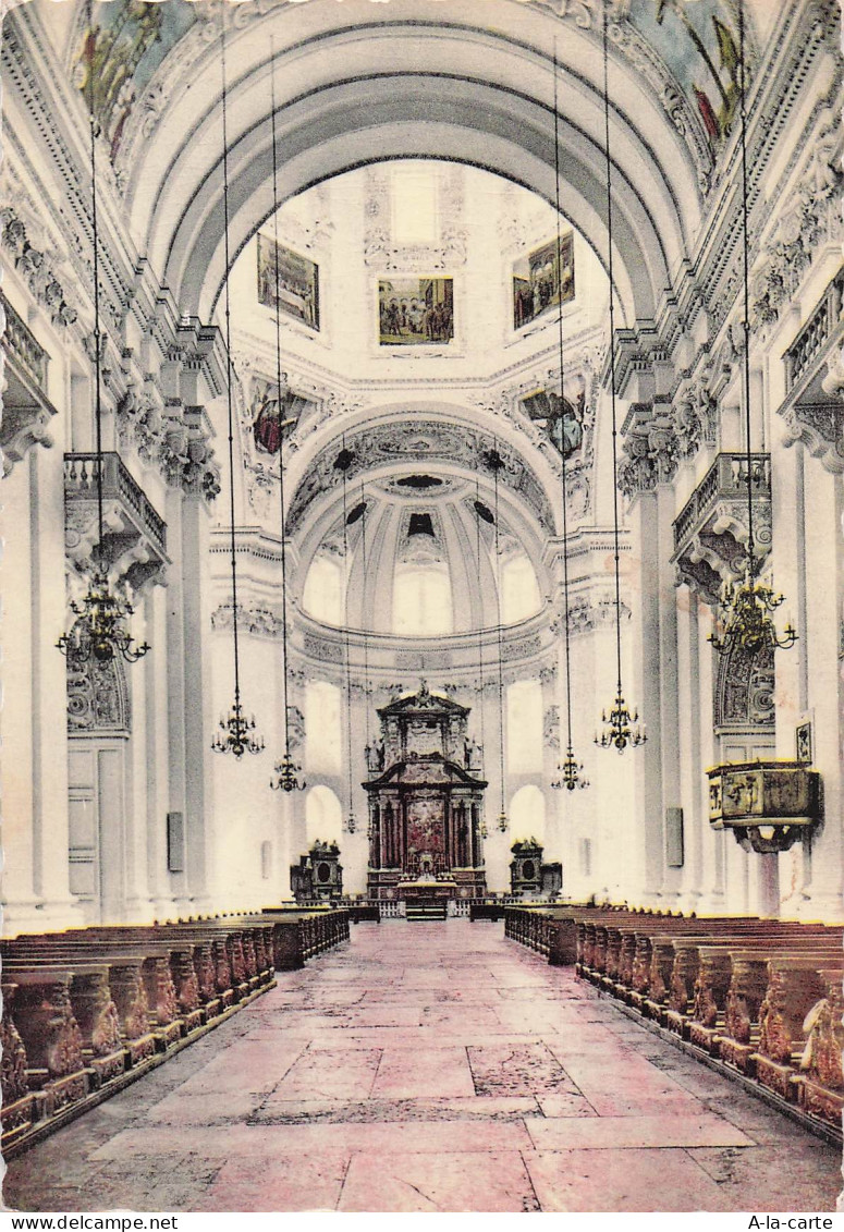 AUTRICHE SALZBOURG CATHEDRALE DE SALZBOURG