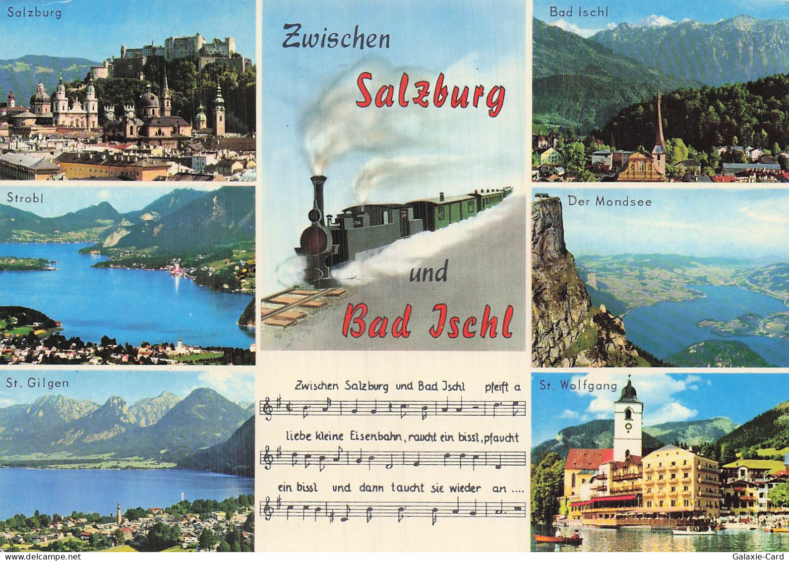 AUTRICHE SALZBOURG SALZBOURG