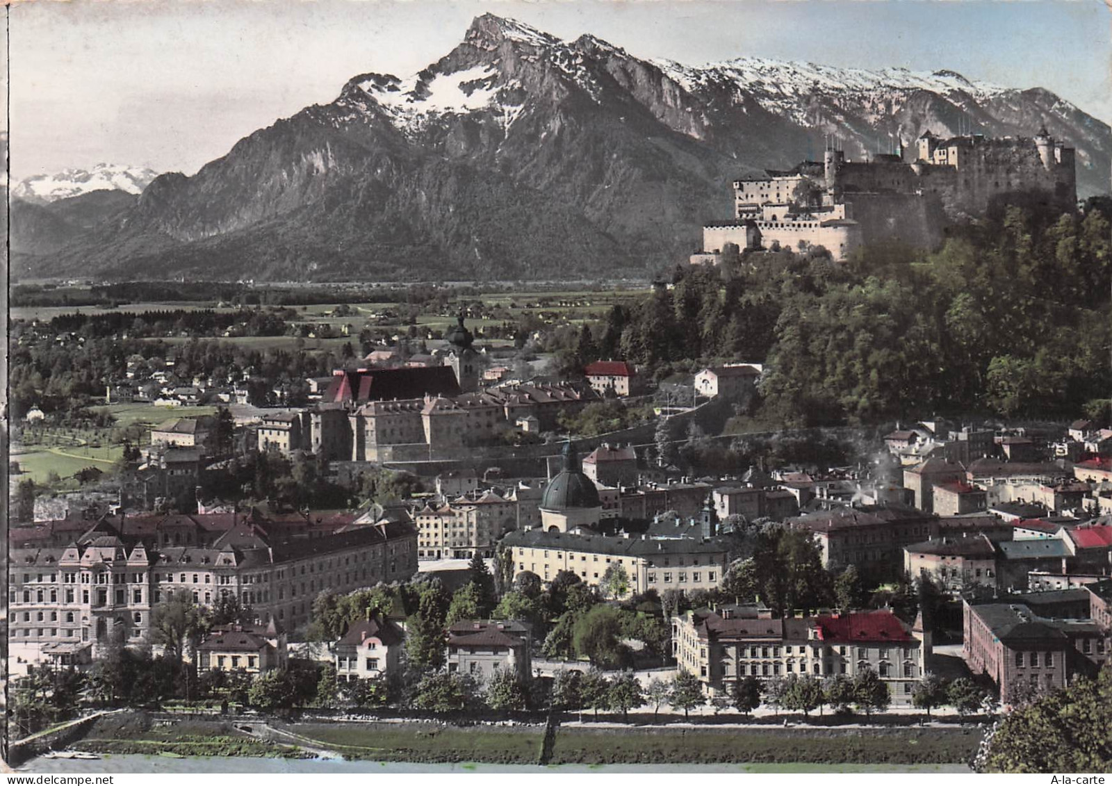 AUTRICHE SALZBOURG SALZBOURG VILLE DE LA MUSIQUE