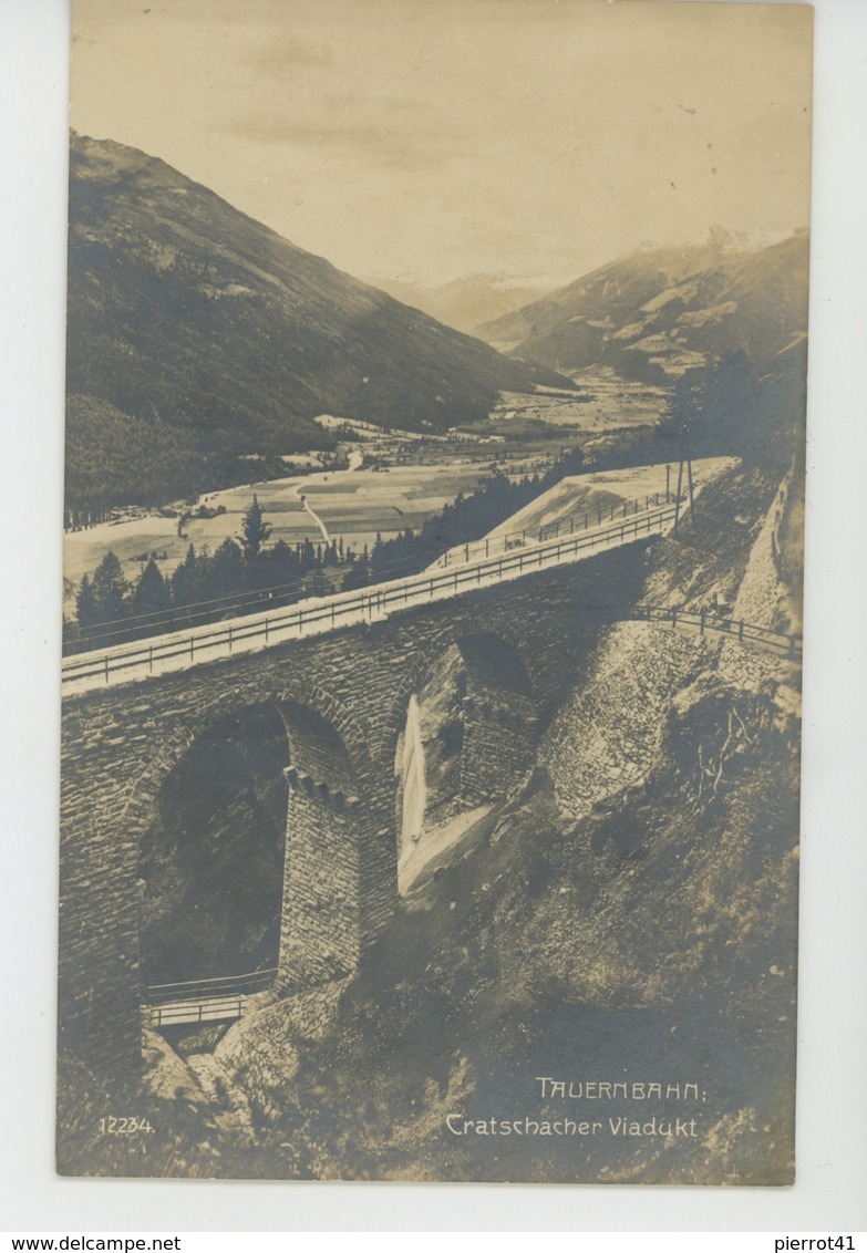 AUTRICHE - SALZBOURG - TAUERNBAHN