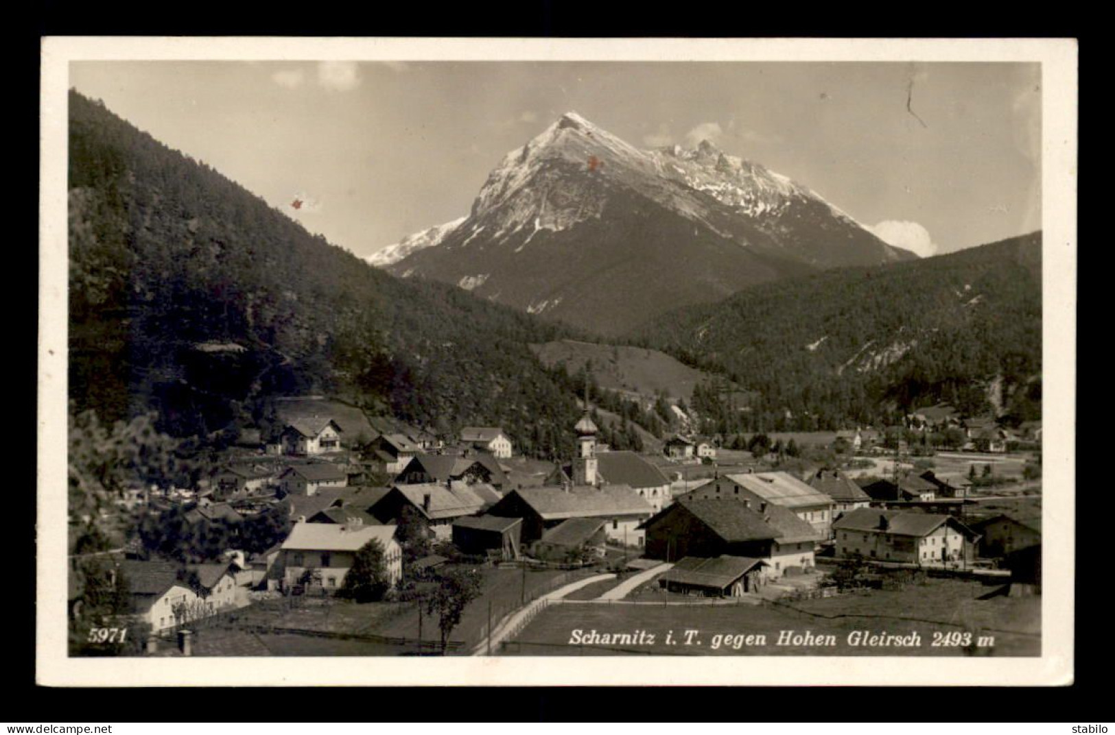 AUTRICHE - SCHARNITZ