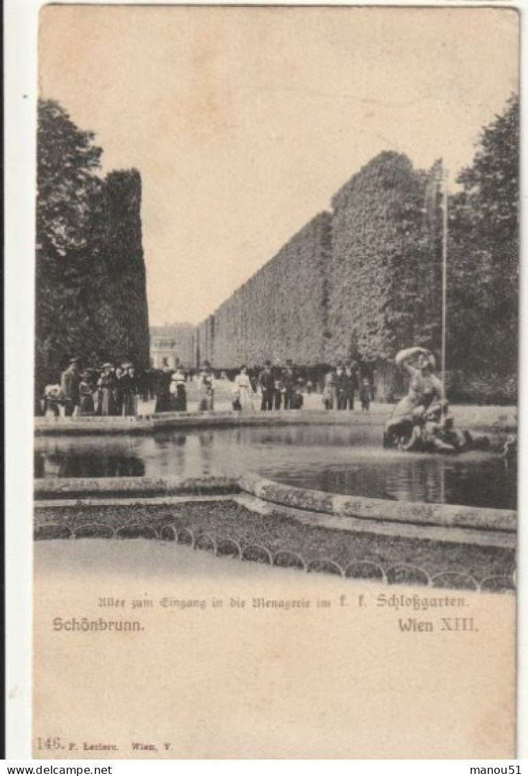 Autriche - SCHÖNBRUNN  Schlossgarten