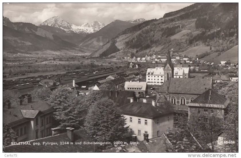 Autriche - Selzthal geg. Pyhrgas - Gare Chemin de Fer