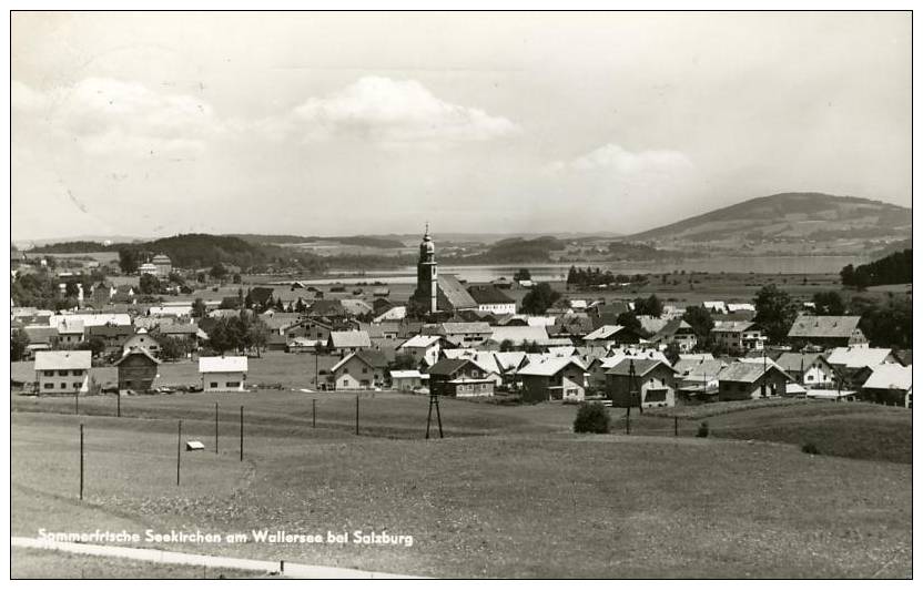 AUTRICHE - Sommerfrische Seekirchen am Wallersee bei Salzburg