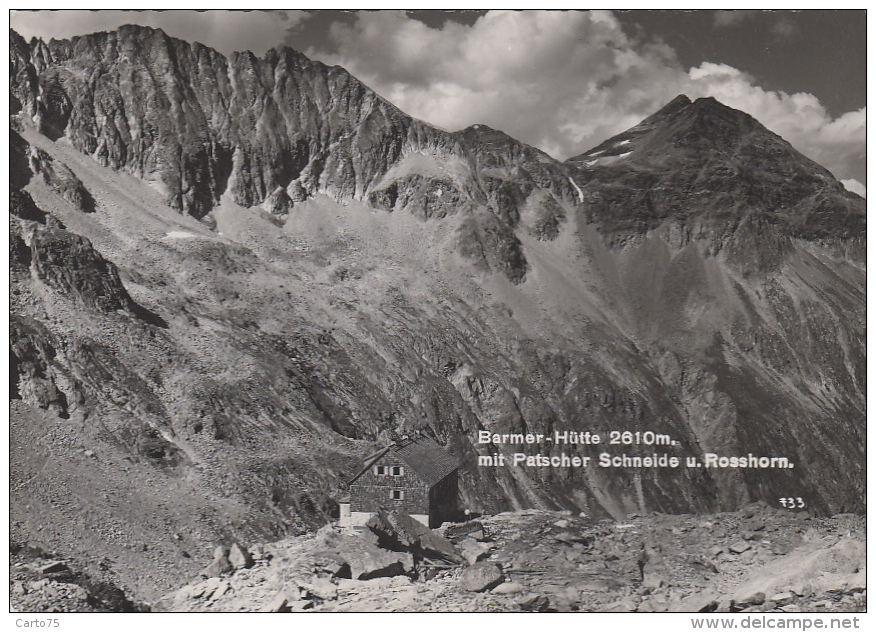 Autriche - St. Jakob im Defereggental - Barmer-Hütte