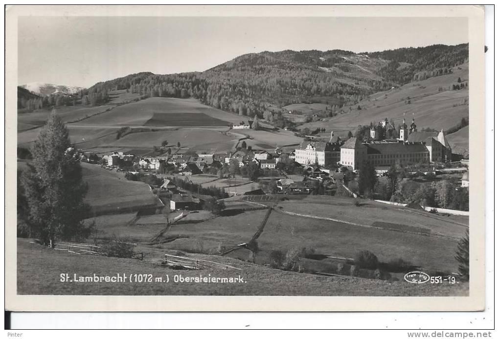 AUTRICHE - St Lambrecht