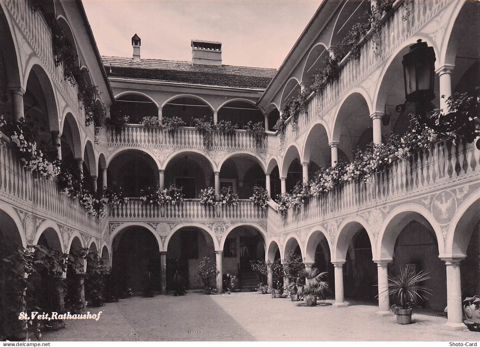 AUTRICHE ST VEIT AN DER GLAN RATHAUS