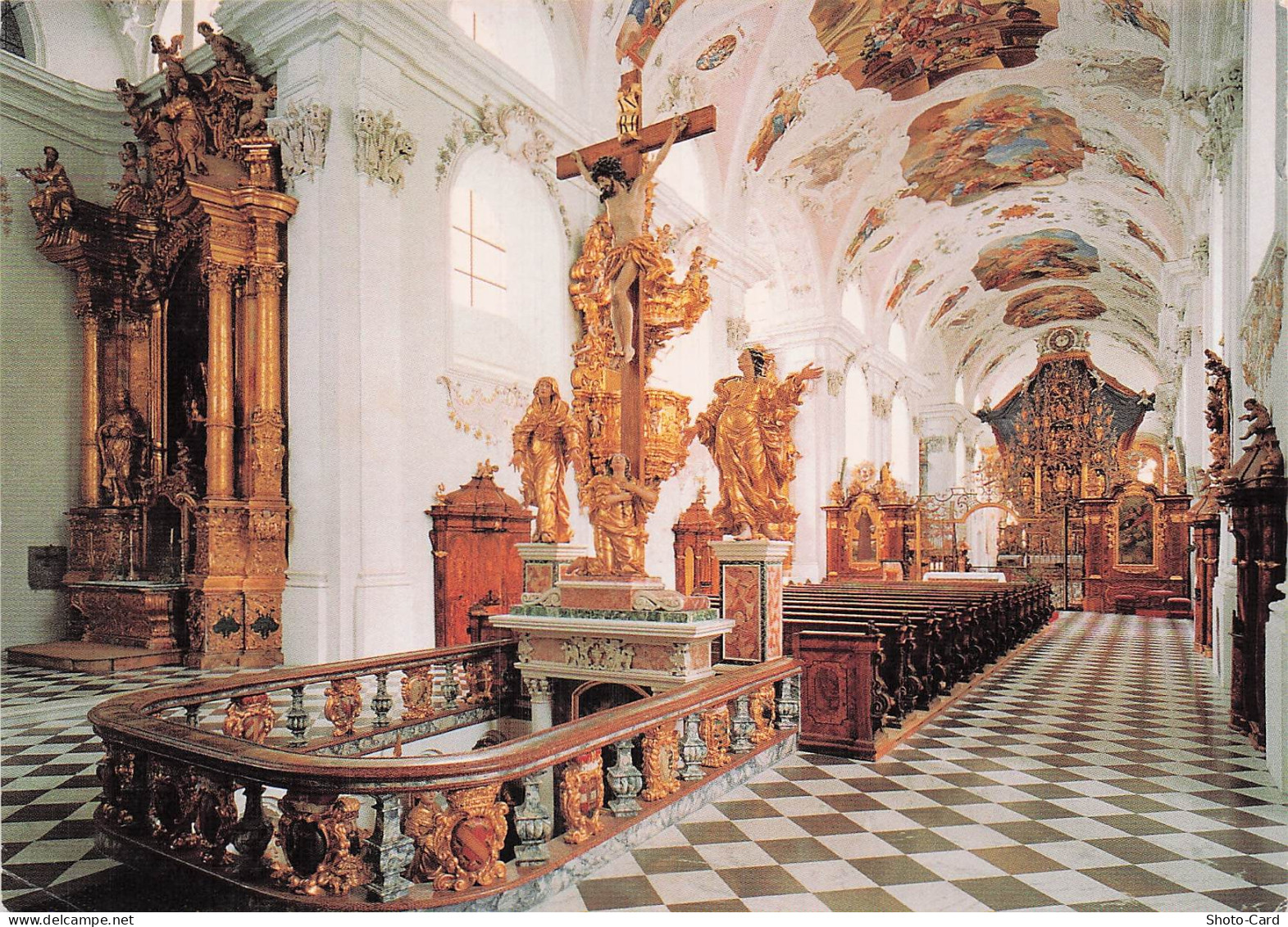 AUTRICHE STAMS ABBAYE DE STAMS