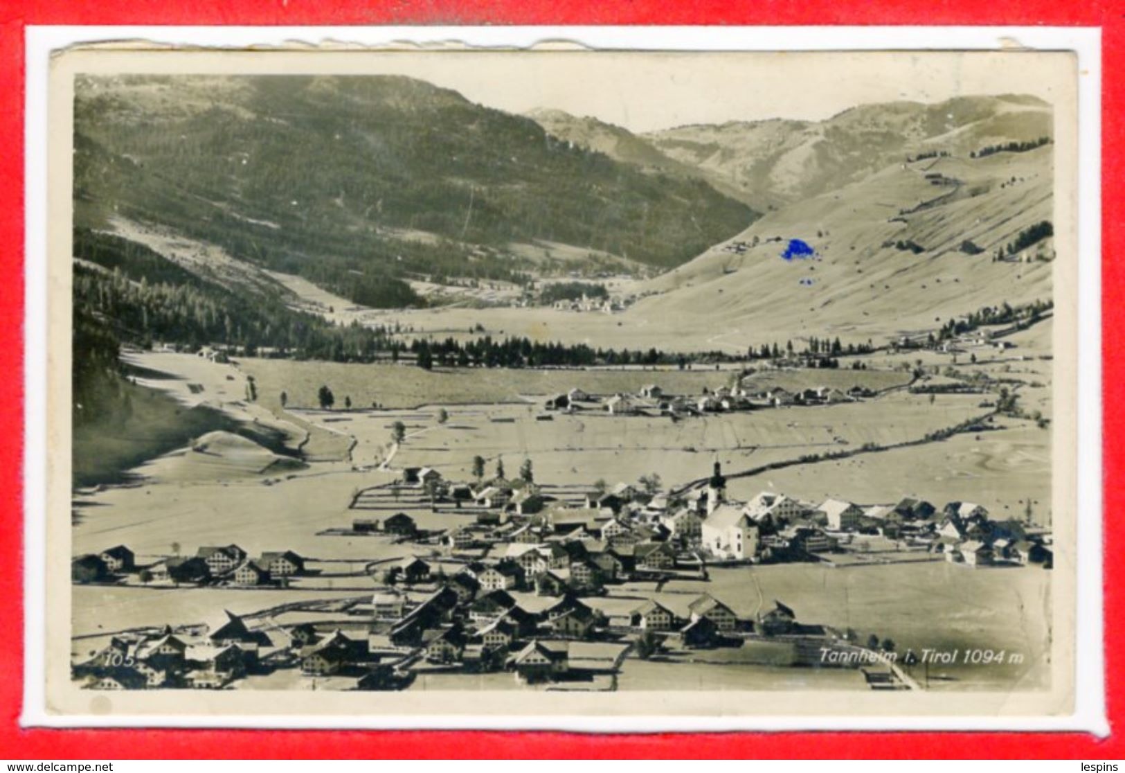 AUTRICHE -- Tannheim