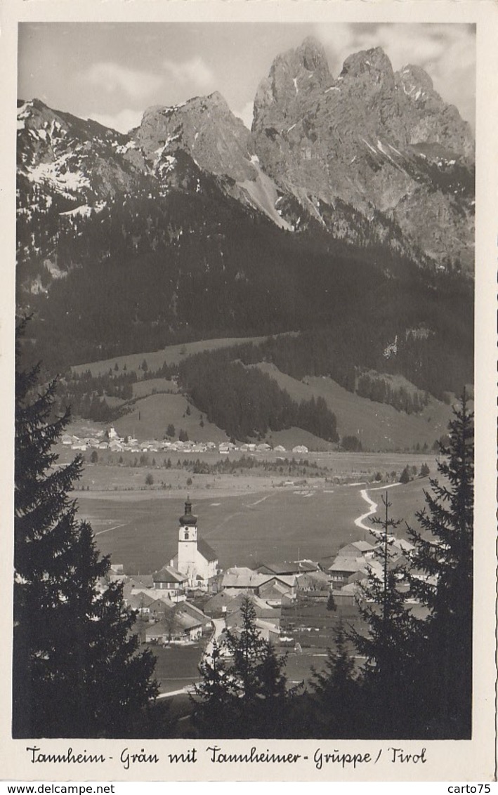Autriche - Tannheim - Panorama