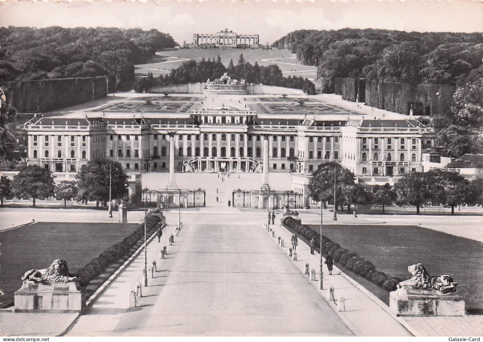 AUTRICHE VIENNE CHATEAU DE SCHOENBRUNN