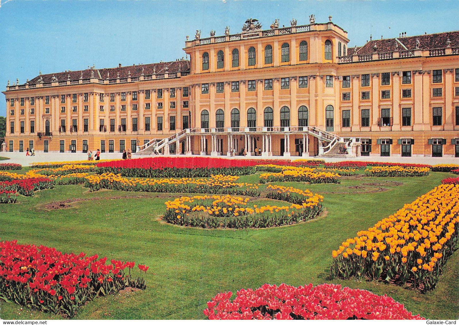 AUTRICHE VIENNE CHATEAU DE SCHOENBRUNN