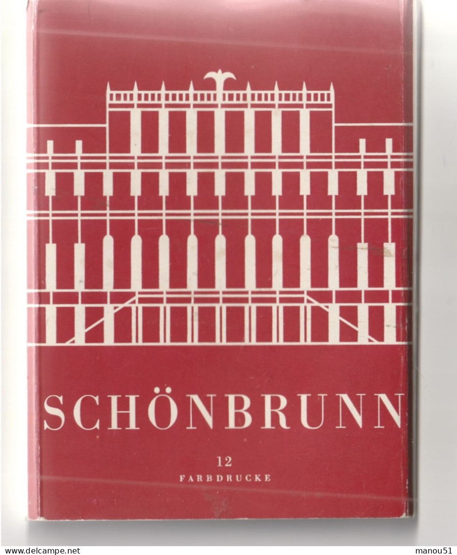 Autriche -VIENNE - Château de Schonbrunn - Lot de 12 CP + 1 Guide offert