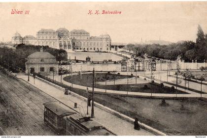 Vienne Belvédère Train Tramway Tram