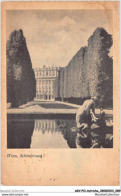 AGVP11-0790-AUTRICHE - WIEN - schonbrunn