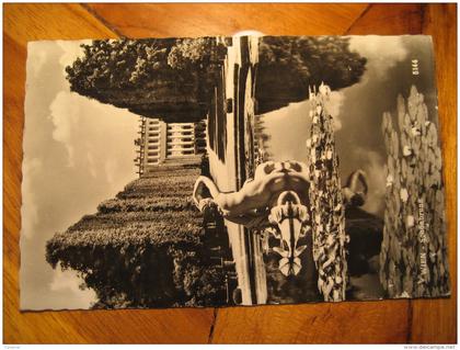 Schonbrunn Castle Schloss Wien 1968 to Palma de Mallorca Baleares Balears Spain Vienna post card AUSTRIA