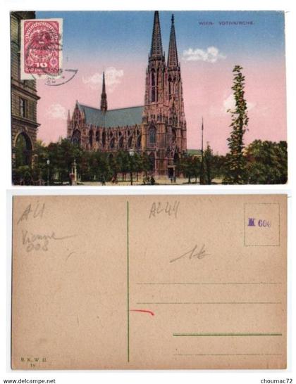 Autriche 008, Vienne Wien, Églises, Votivkirche