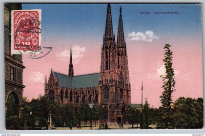 Autriche 008, Vienne Wien, Églises, Votivkirche