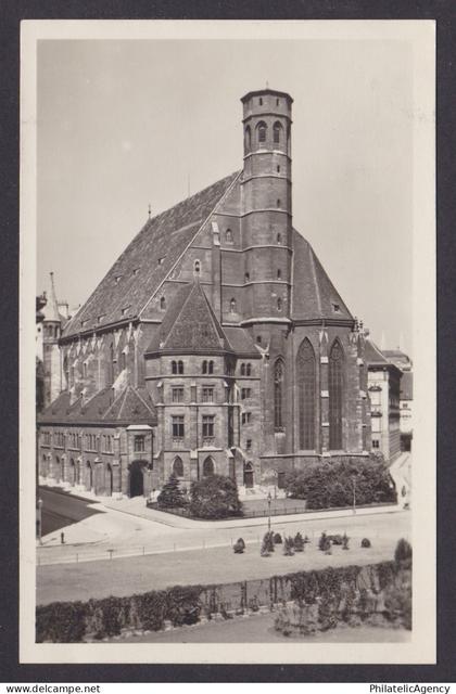 Postcard, Austria Vienna, Minoritenkirche