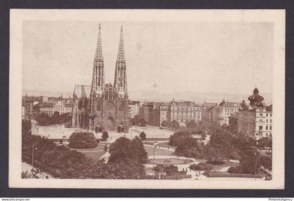 Postcard, Austria Vienna, Votivkirche