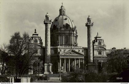 WIEN - Karlskirche