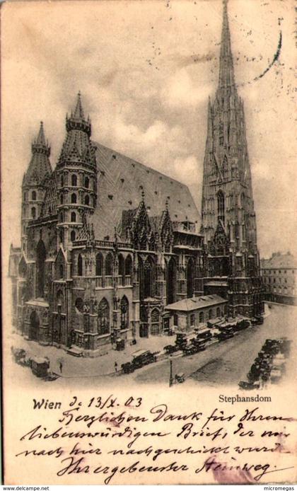 WIEN - Stephansdom