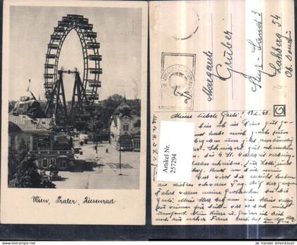 257294,Wien Leopoldstadt Prater Riesenrad