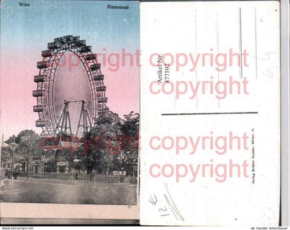 477592,Wien Leopoldstadt Prater Riesenrad