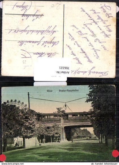 706321 Wien Leopoldstadt Prater Hauptallee