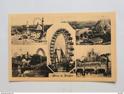 Wien – Prater mit Riesenrad A/349