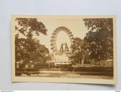 Wien – Prater mit Riesenrad A/355