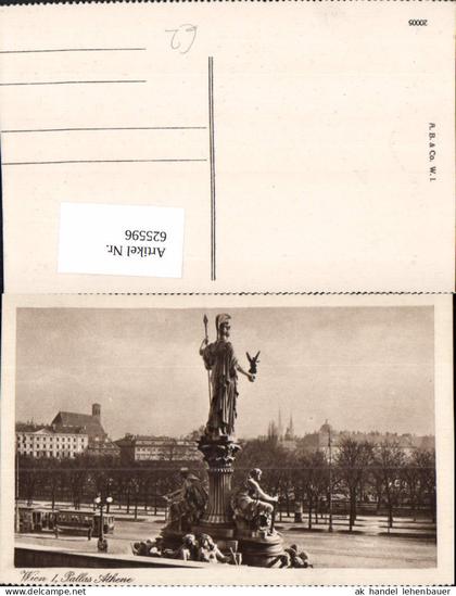 625596,Wien Vienna Innere Stadt Pallas Athene Statue