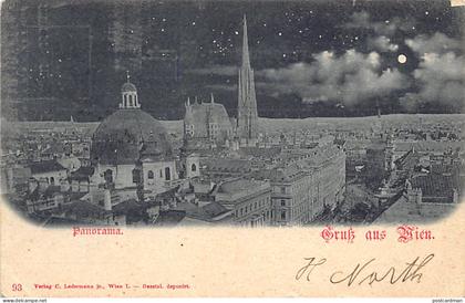 Österreich - WIEN - Nachtpanorama