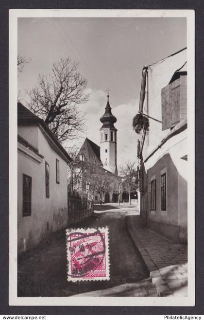 Postcard, Austria Vienna, Grinzing