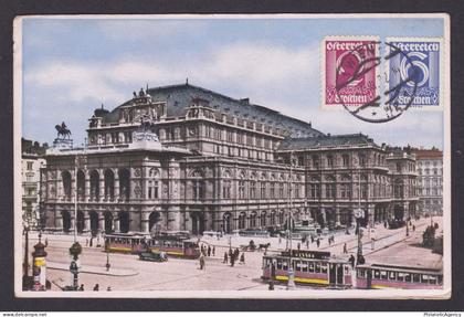 Postcard, Austria Vienna, Staatsoper