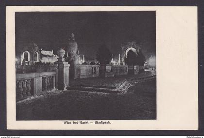 Postcard, Austria Vienna, Stadtpark