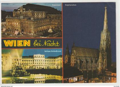 Wien bei Nacht