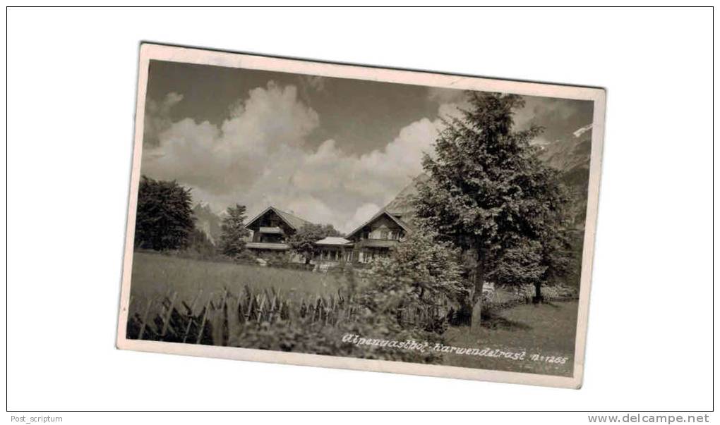 Autriche - Vomp - Alpengasthof - Karwendelrast