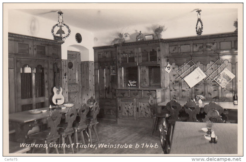 Autriche - Wattens - Gasthof Tiroler - Weinstude - Zipfer Bière