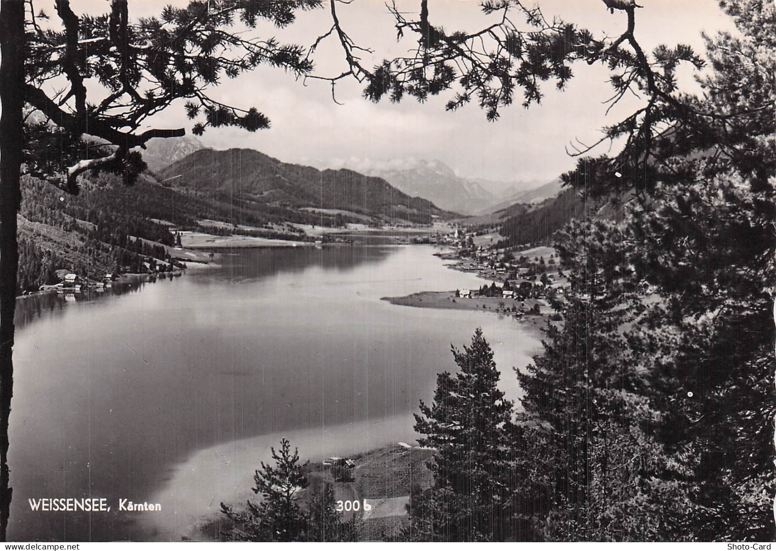 AUTRICHE WEISSENSEE WEISSENSEE CARINTHIE