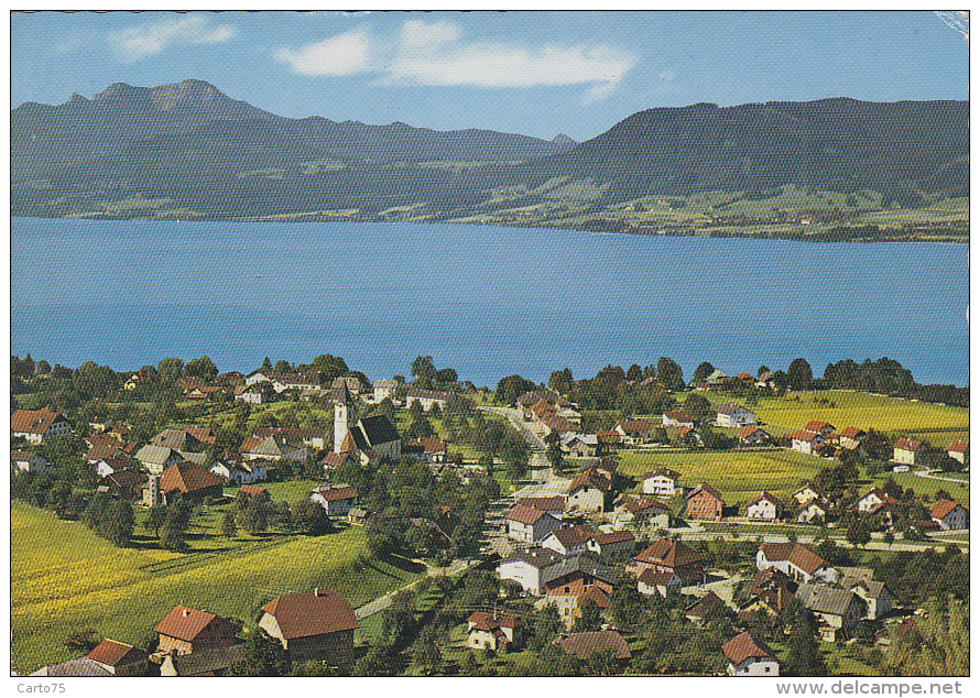Autriche - Weyregg am Attersee - Panorama