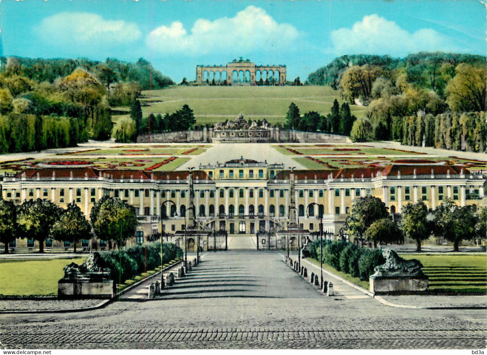 AUTRICHE WIEN SCHONBRUNN