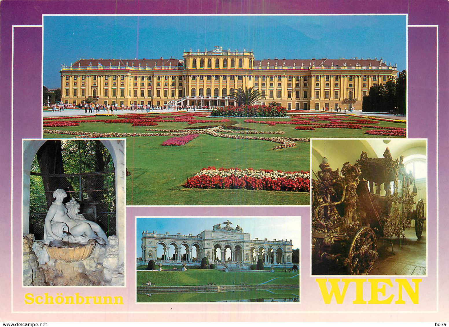 AUTRICHE WIEN SCHONBRUNN