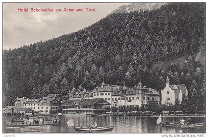 Autriche - Achensee - Hotel Scholastika