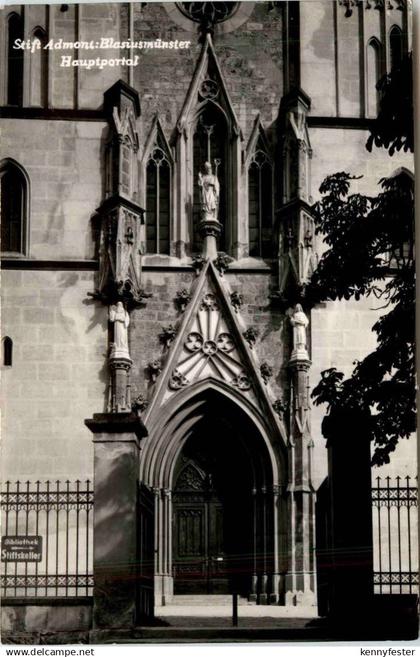 Admont/Steiermark - Admont, Blasiusmünster Hauptportal